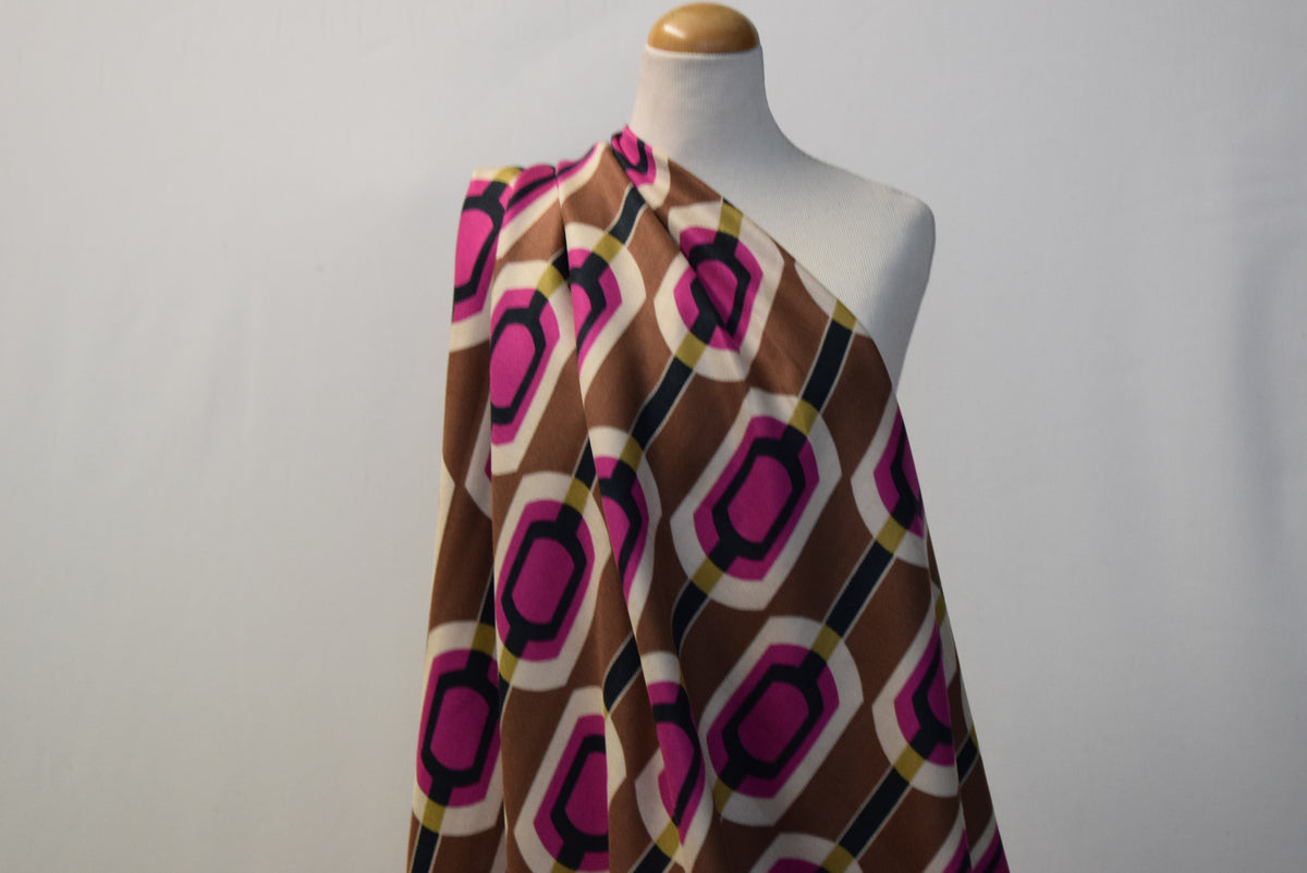 'Verushka'  Viscose Twill