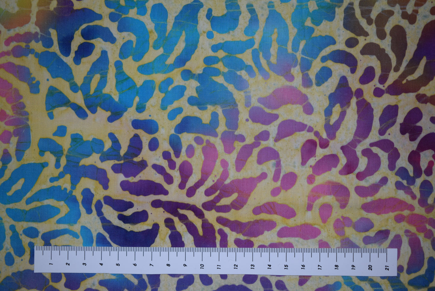 50's Cotton Batik - Multi