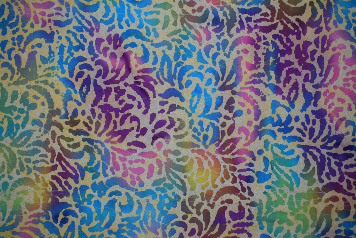 50's Cotton Batik - Multi