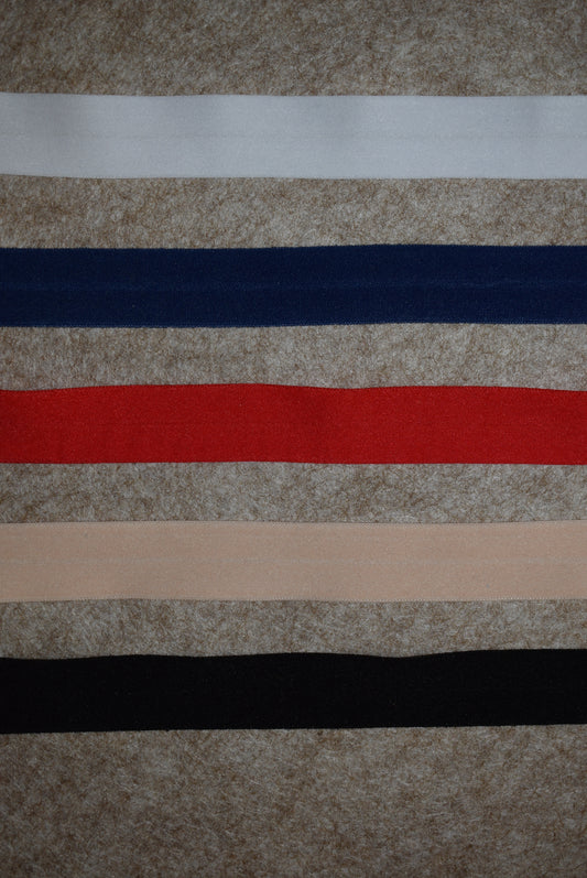 Fold-Over Lingerie Elastic