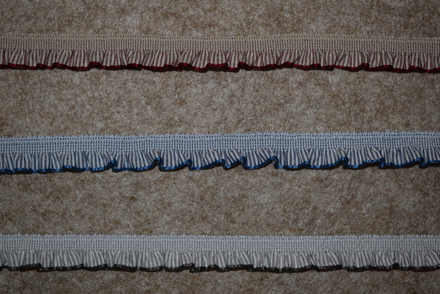 Striped Elasticated Trim - 13mm