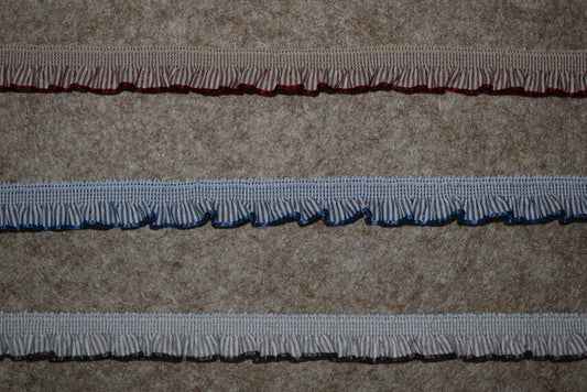 Striped Elasticated Trim - 13mm