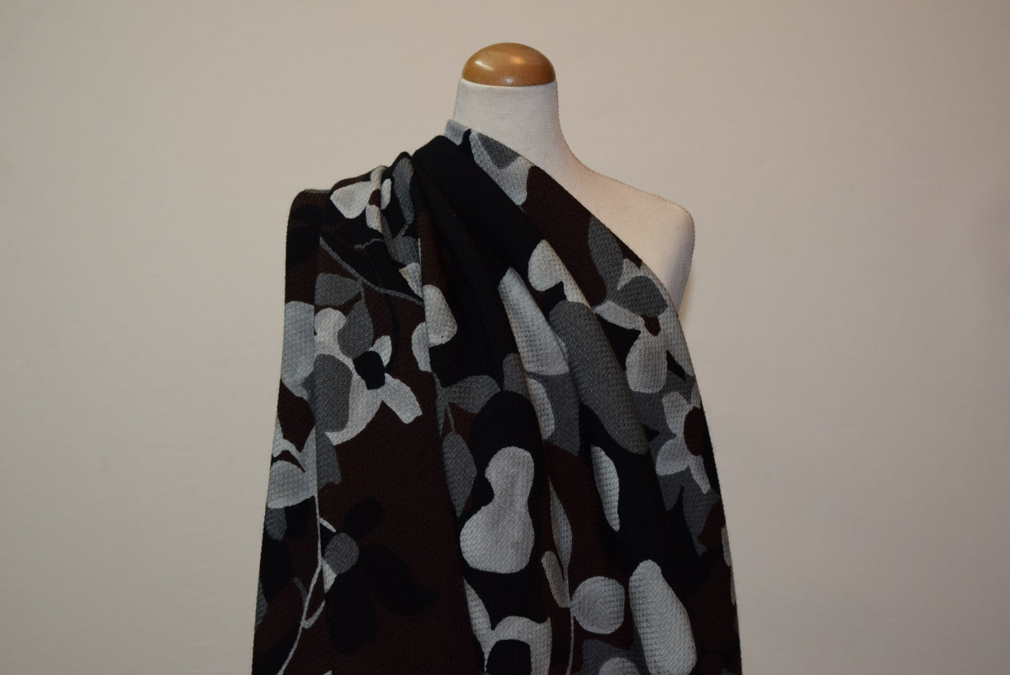 Printed Wool Crepe