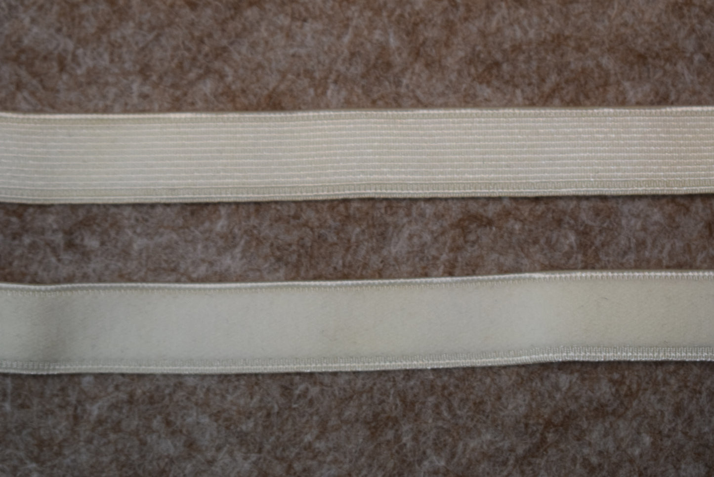 Soft Back 12mm Lingerie Elastic - Cream