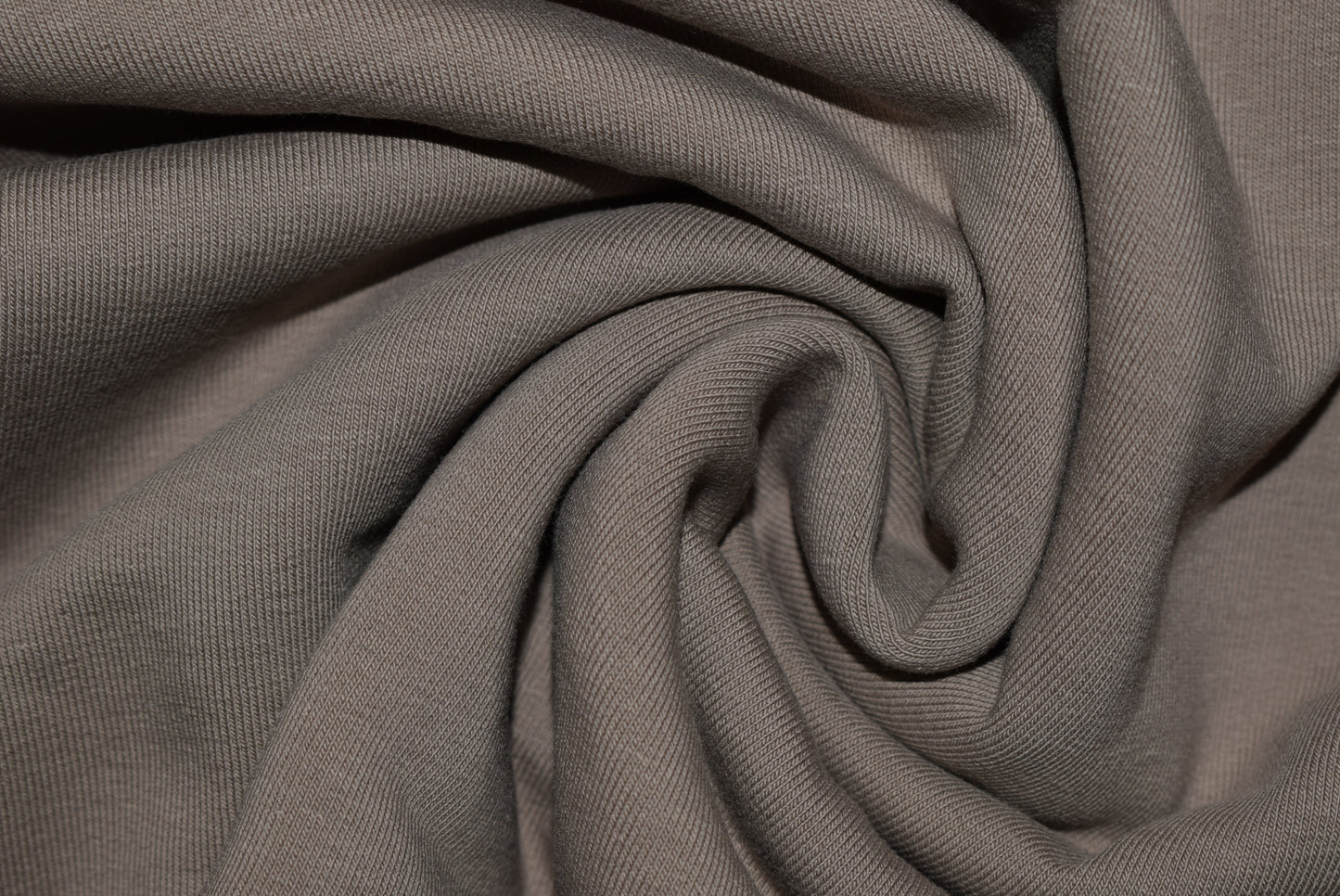 'Livio' Brushed Terry - Taupe