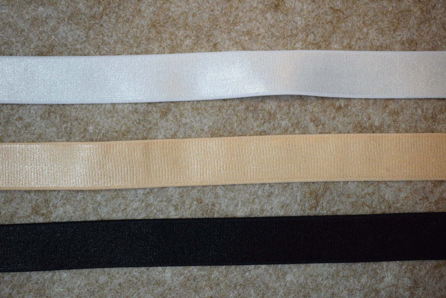 15mm Soft Back Satin Strap Elastic