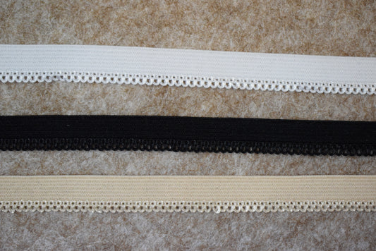 10mm Picot Edge Lingerie Elastic