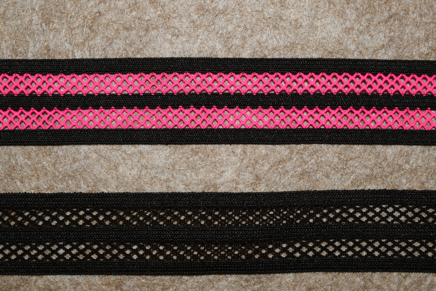 Insertion Fishnet Elastic