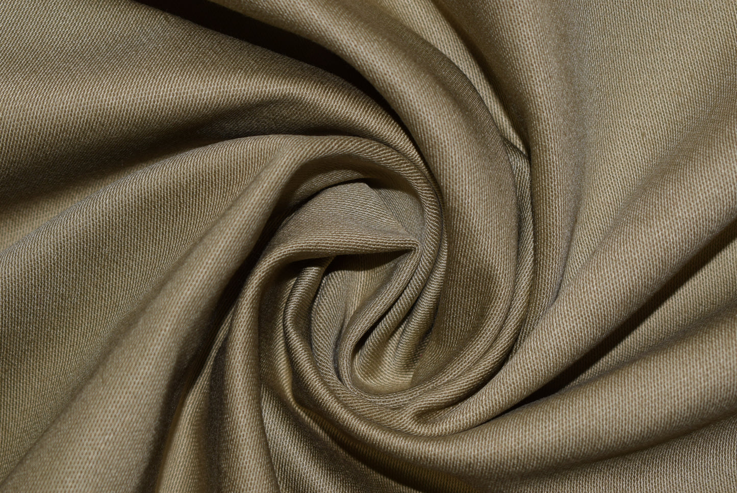 Light Khaki Sateen Twill