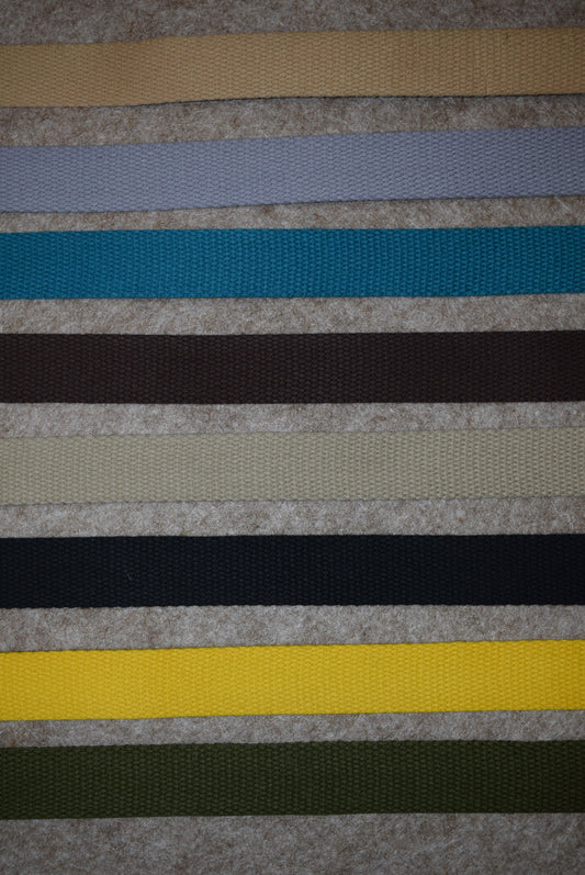 25mm Cotton Webbing