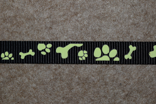 Reflective Dog Leash Webbing