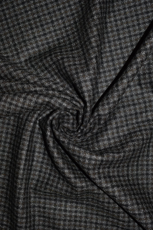 'Milan' Checked Tweed