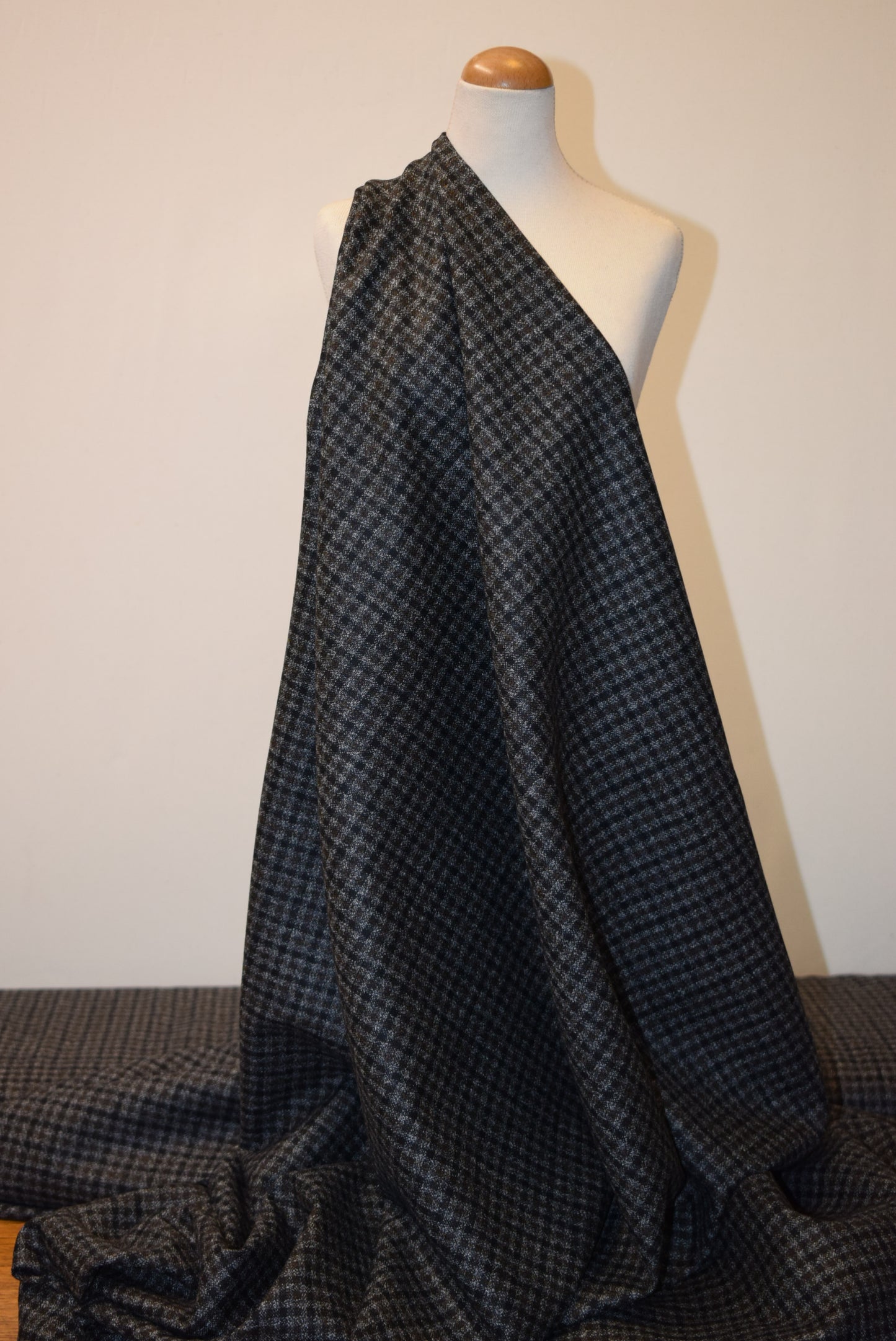 'Milan' Checked Tweed