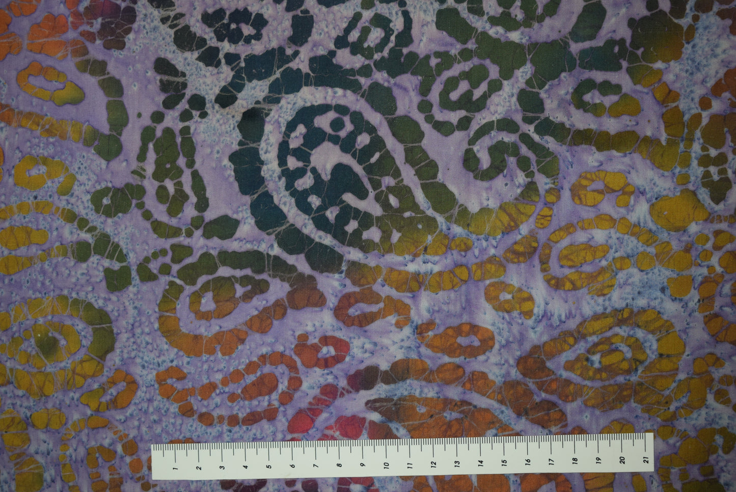 Paisley Batik-Purple