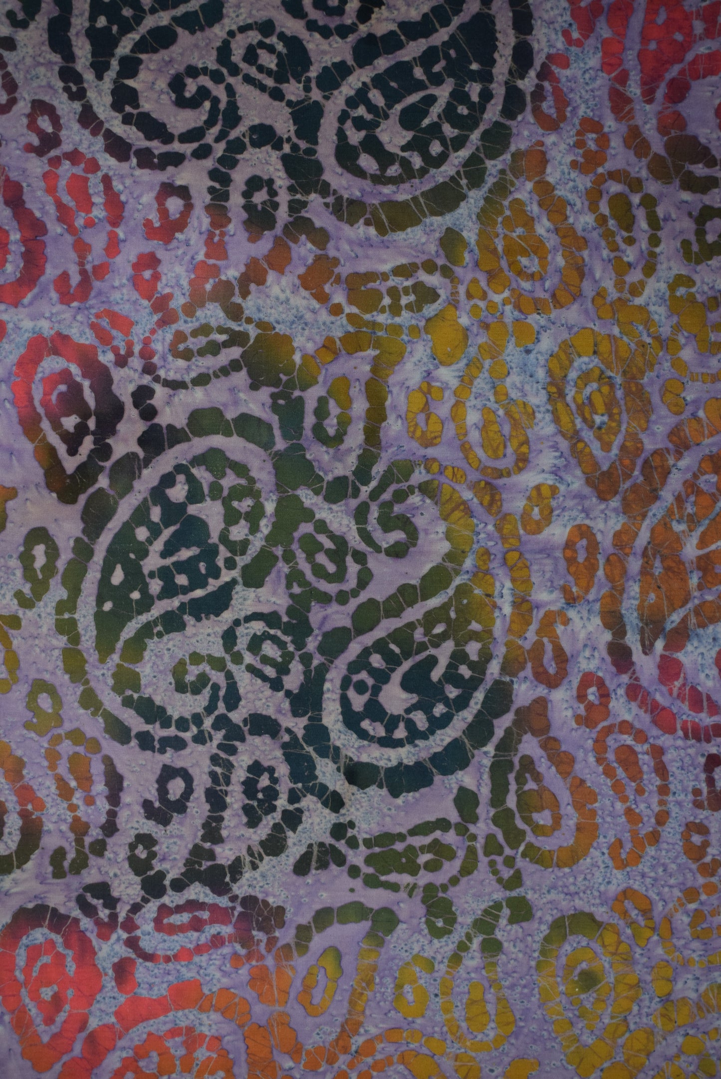 Paisley Batik-Purple