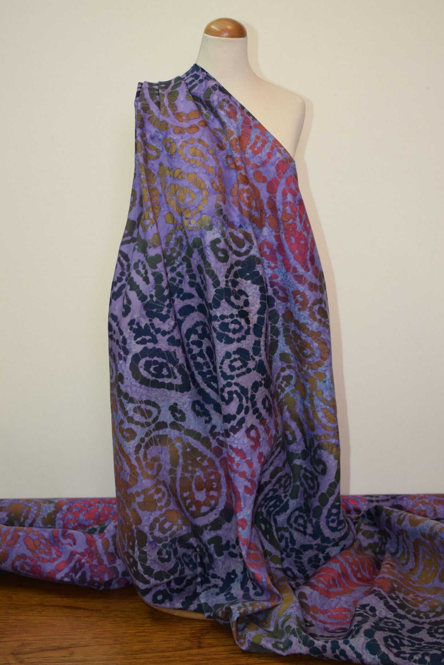 Paisley Batik-Purple