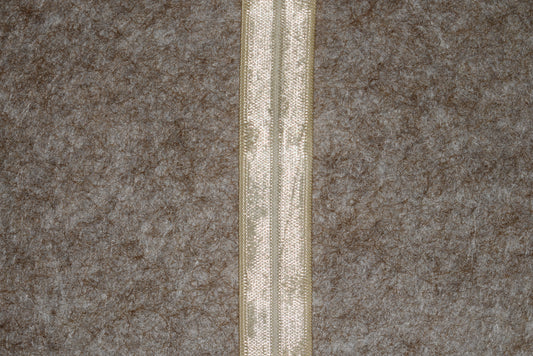 Fold-Over Elastic - Nude Shimmer