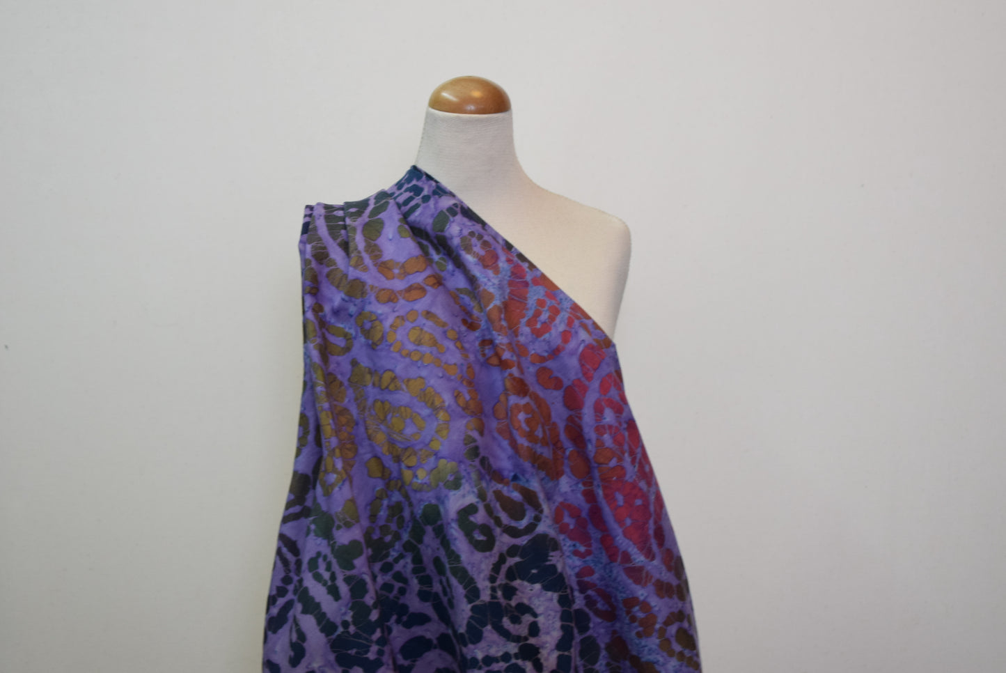 Paisley Batik-Purple