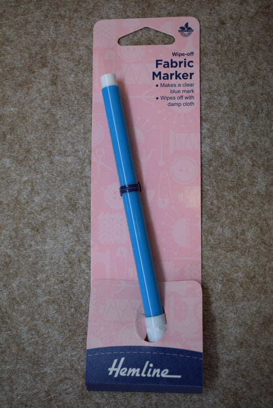 Wipe- off Fabric Marker