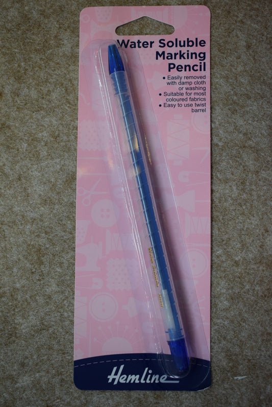 Water Soluble Marking Pencil