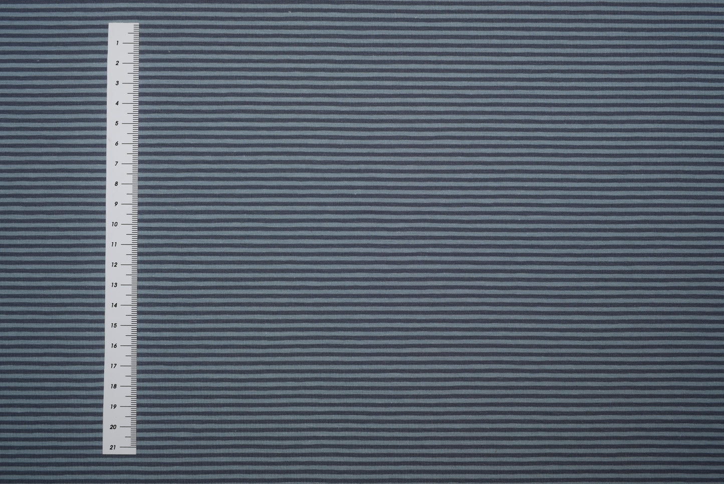 220grms Stripe Jersey - Blue/Mauve