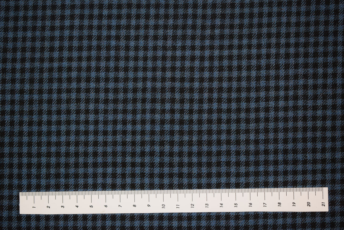 Blue/Black Check Flannel