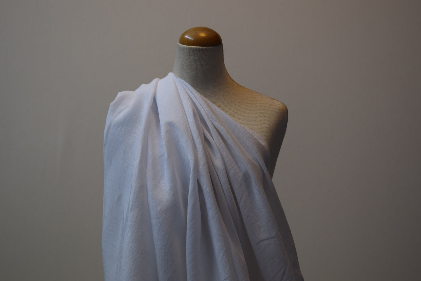 Fine Linen & viscose Slub