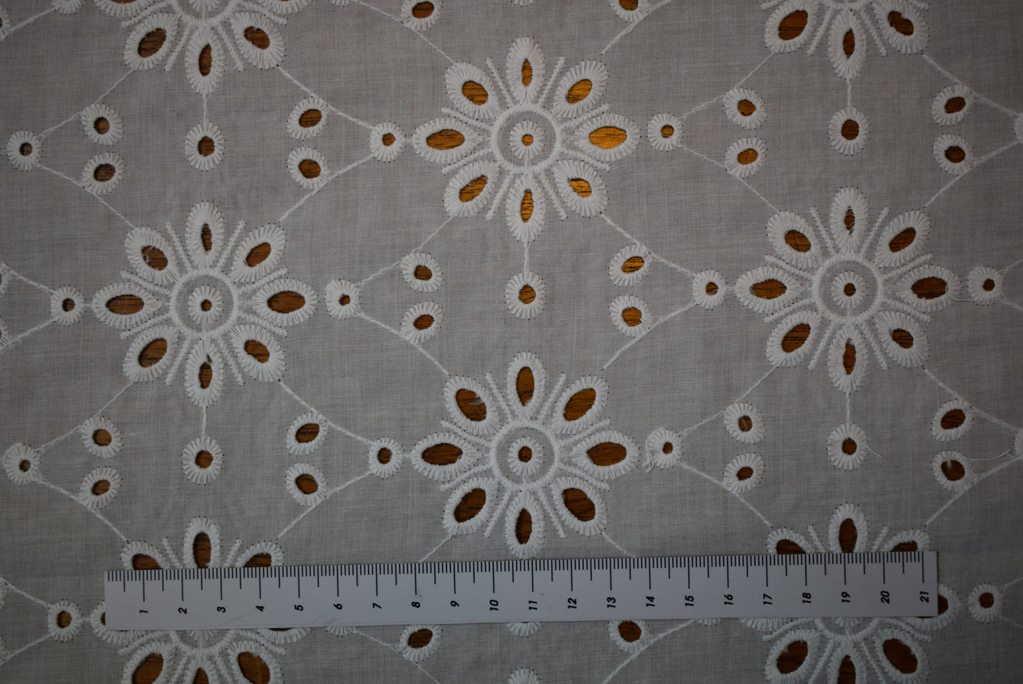 Large Flower Embroidered Lawn