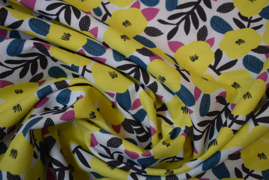 'Isobella' Cotton Print