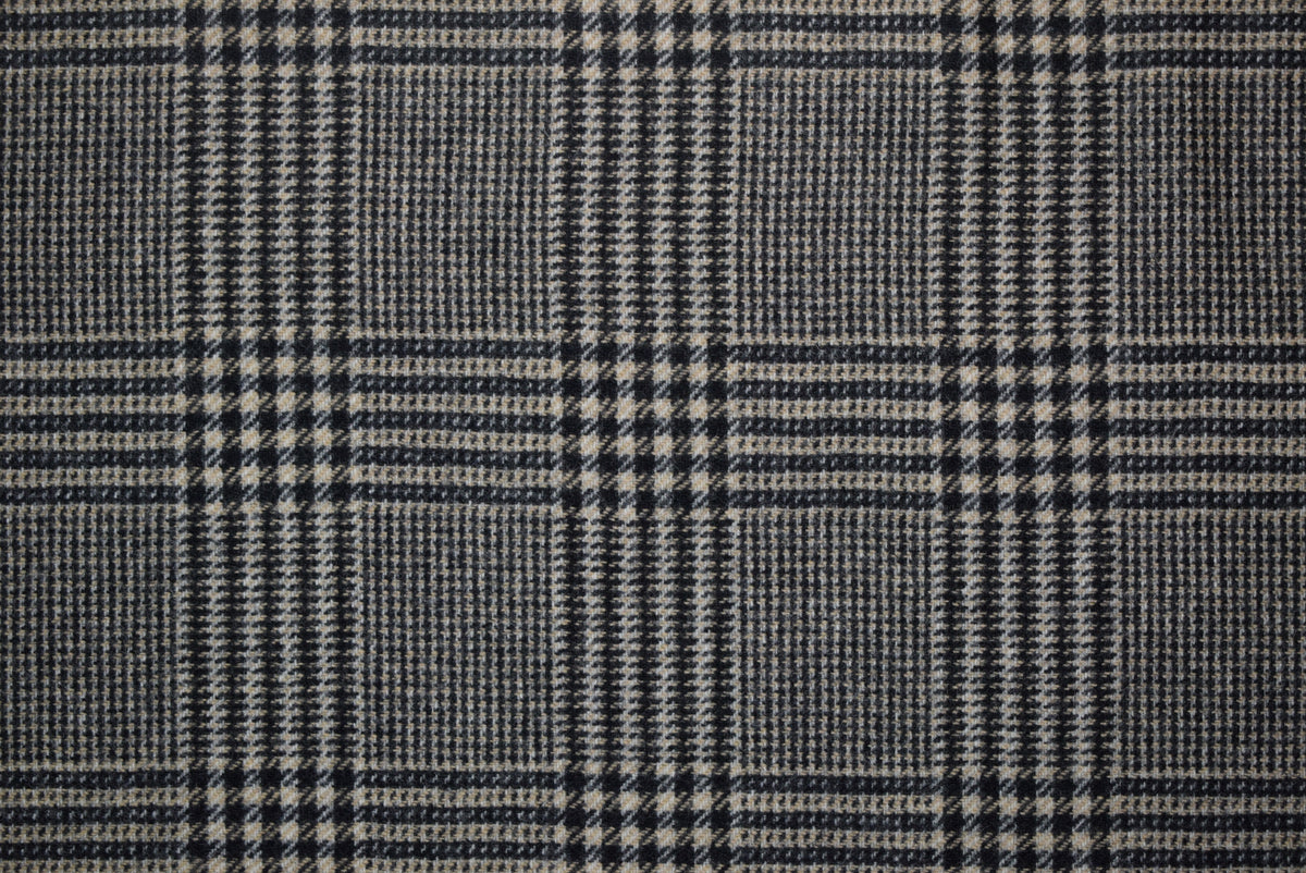 Tweed Window Check Pattern Navy Check Tweed – Anglian Fashion Fabrics