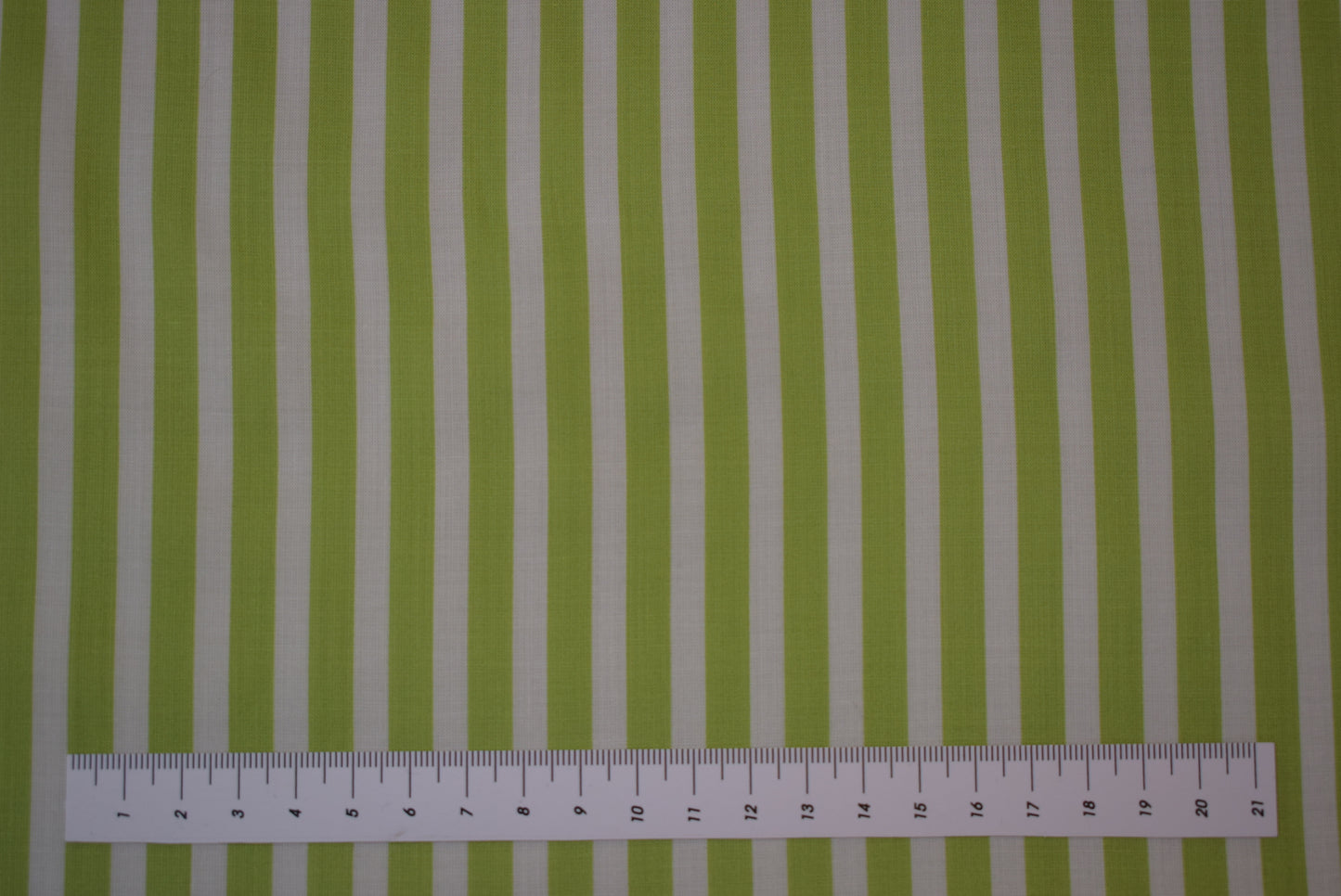 Lyocell Lawn Stripe - Lime