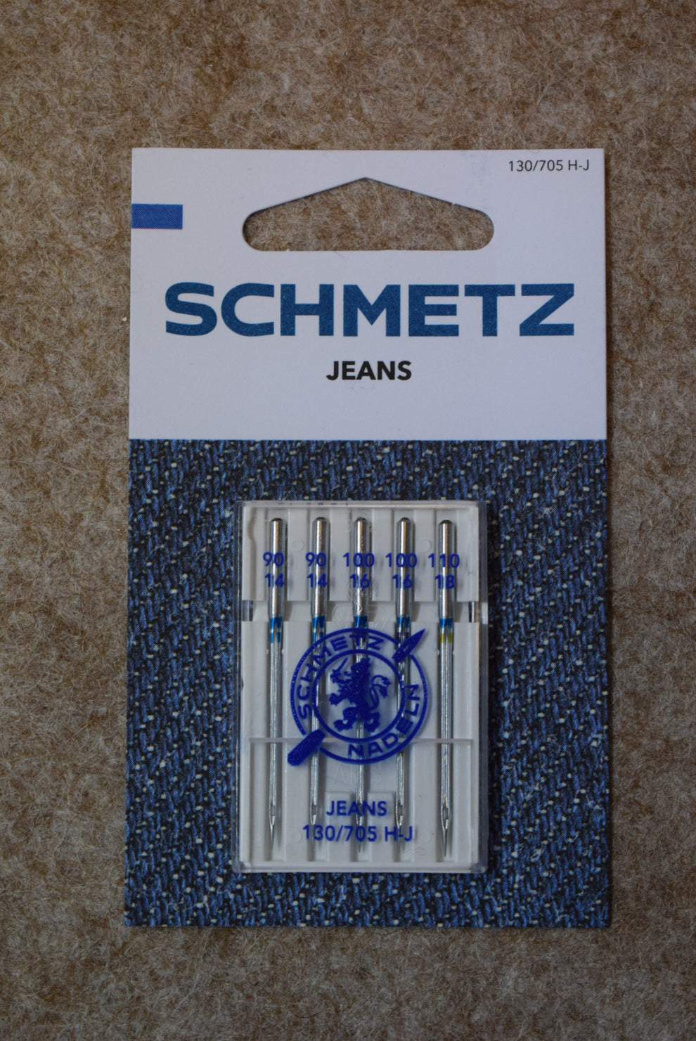 Schmetz Jeans Sewing Machine Needles Anglian Fashion Fabrics