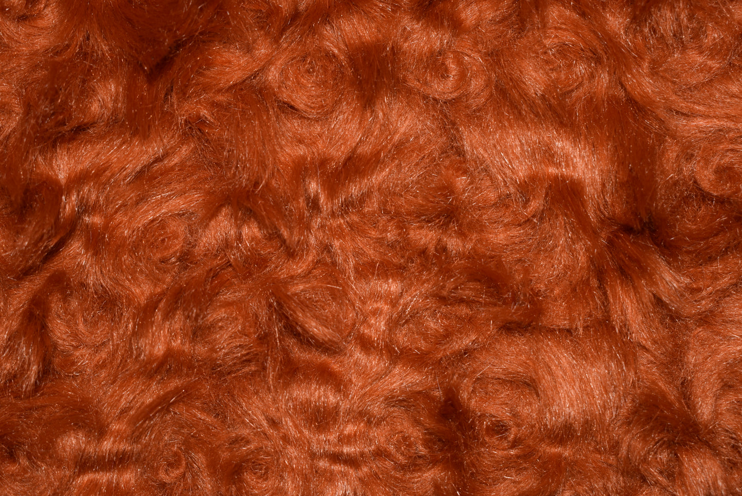 Luxury Faux Fur Strip - Natural Curly