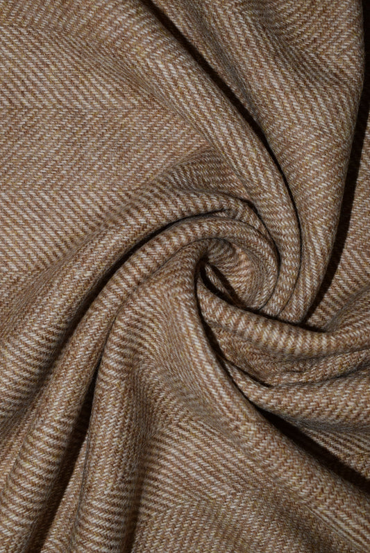 Pecan Giant Herringbone