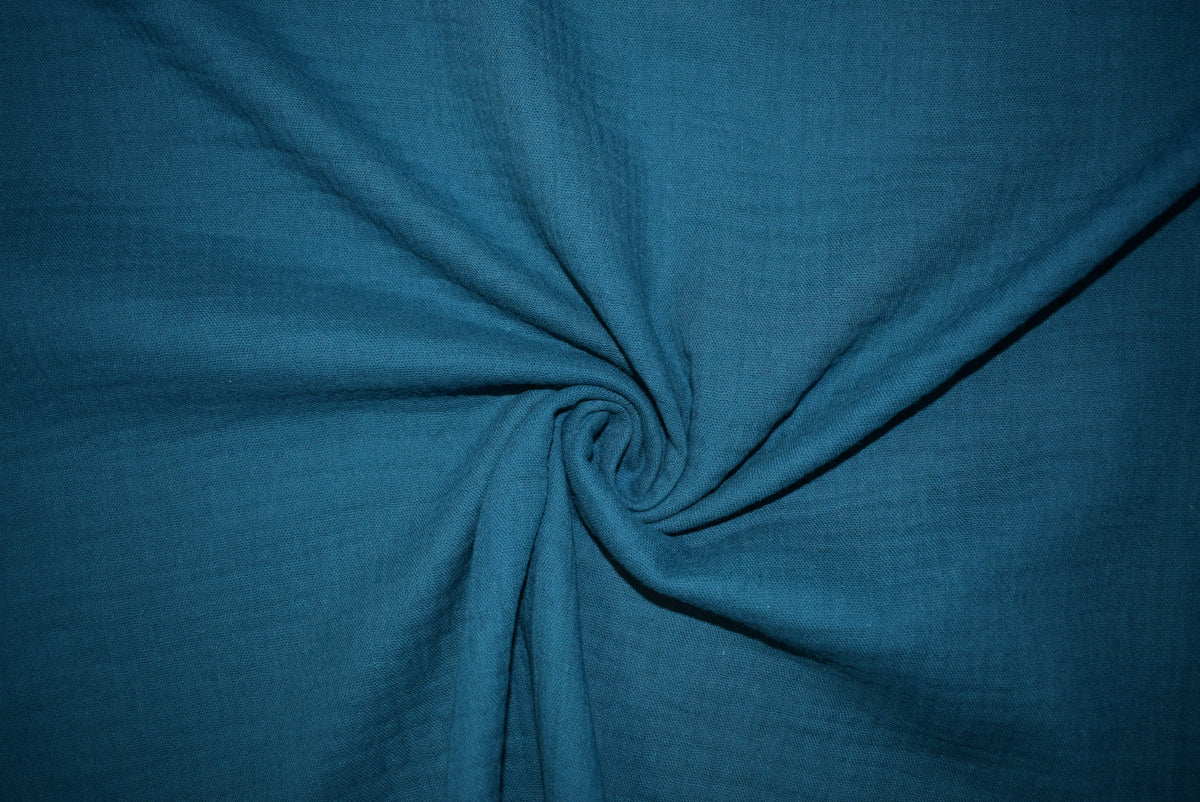Double Gauze -  8 colourways