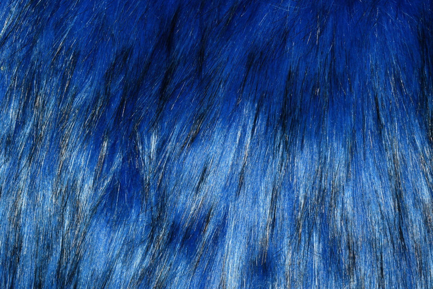 Luxury Faux Fur Strip - Royal Tipped