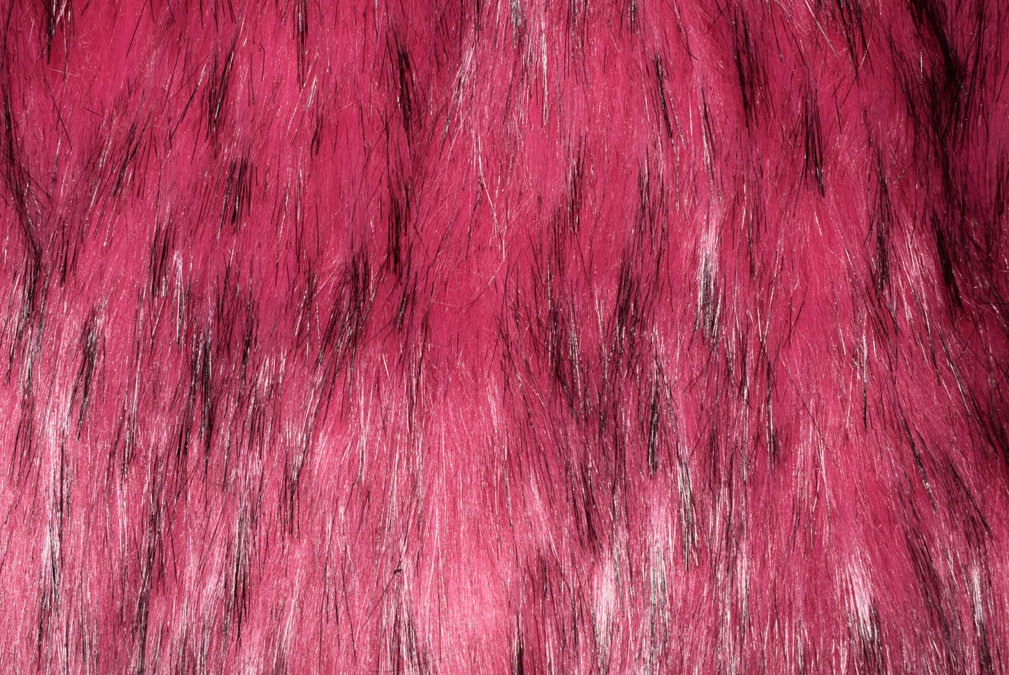 Luxury Faux Fur Strip - Royal Tipped