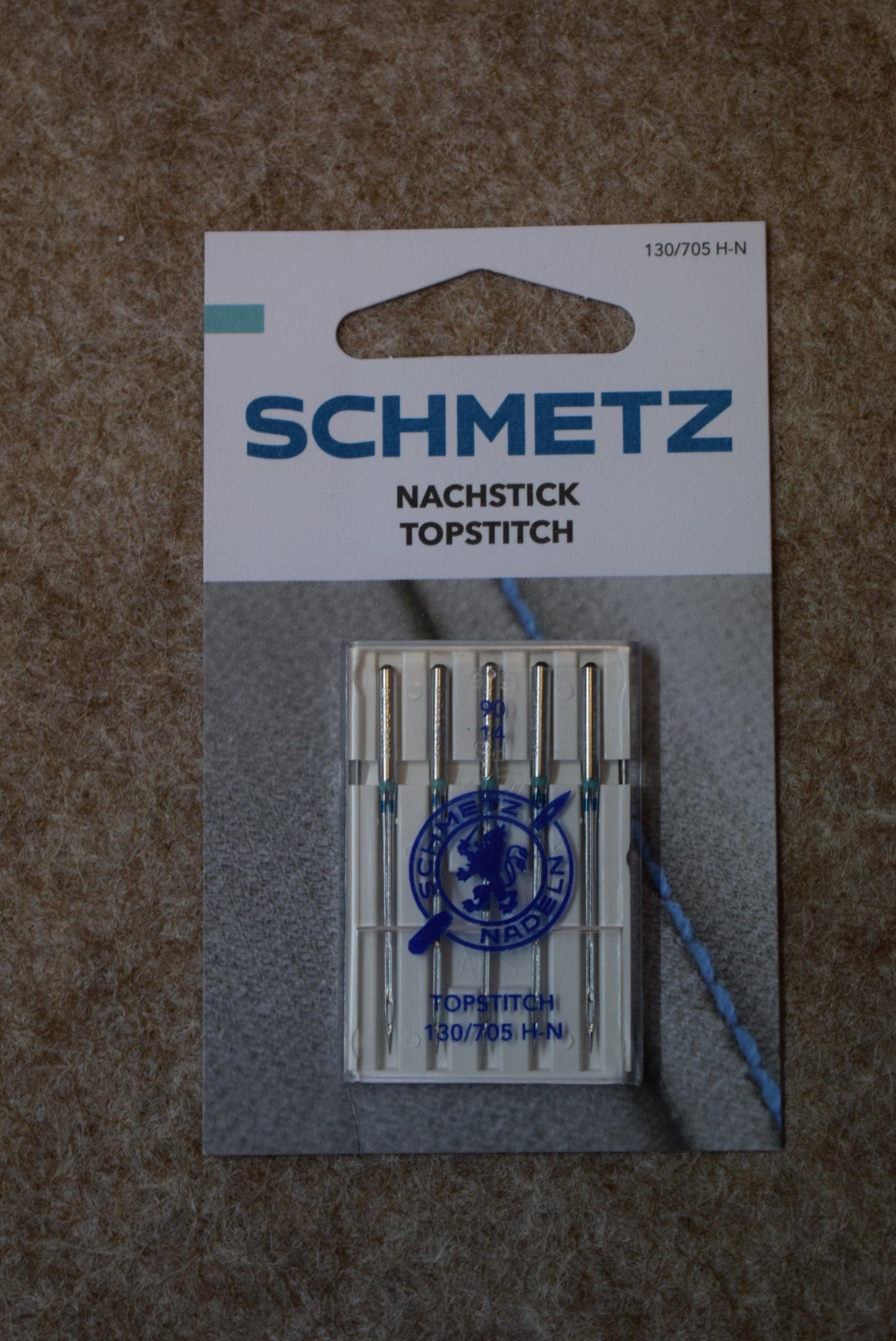 Schmetz Topstitch Sewing Machine Needle - 90/14