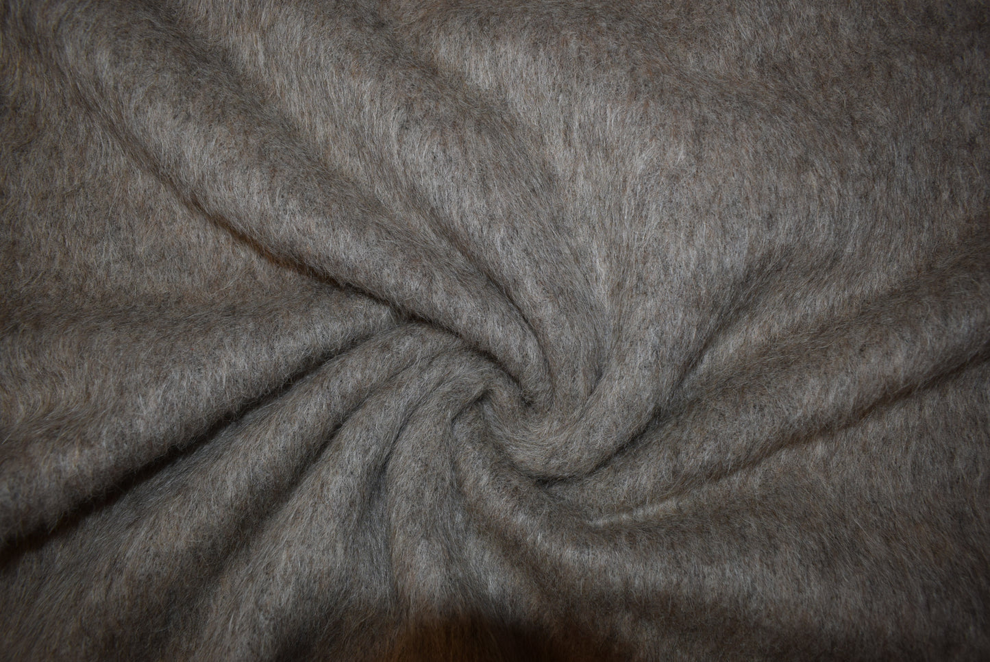 'Mohair' Coating - Antelope