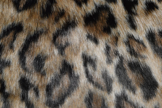 Luxury Faux Fur - 'Ocelot'