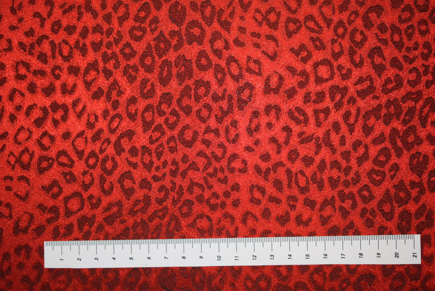 Ruby 'Animal' Jacquard