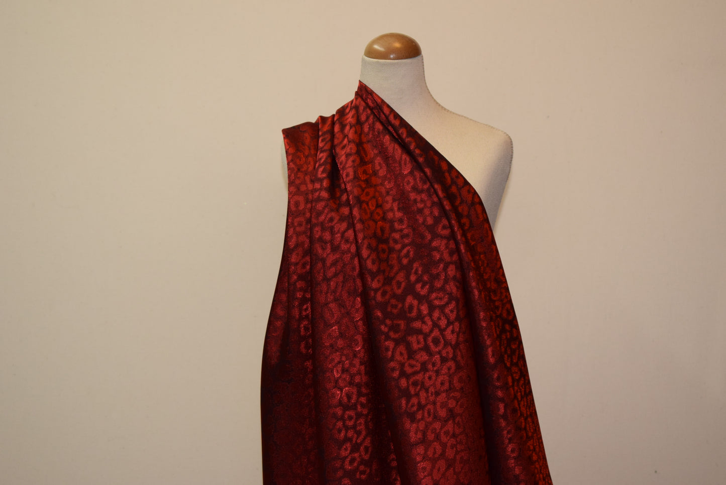 Ruby 'Animal' Jacquard