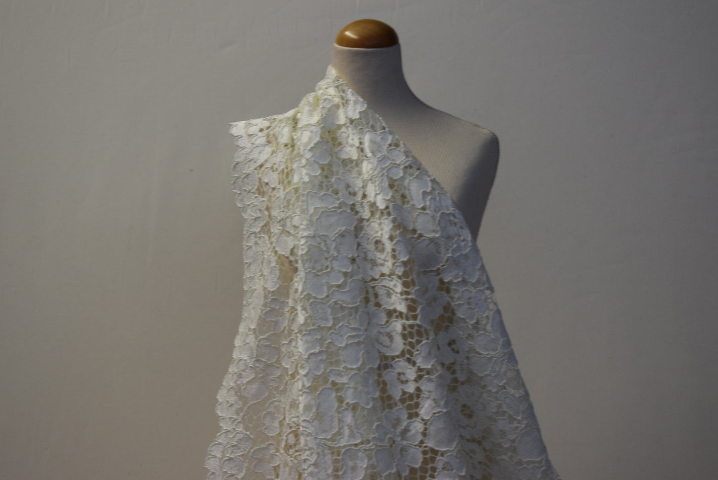 Double Flounce Corded Lace - 5 colourways