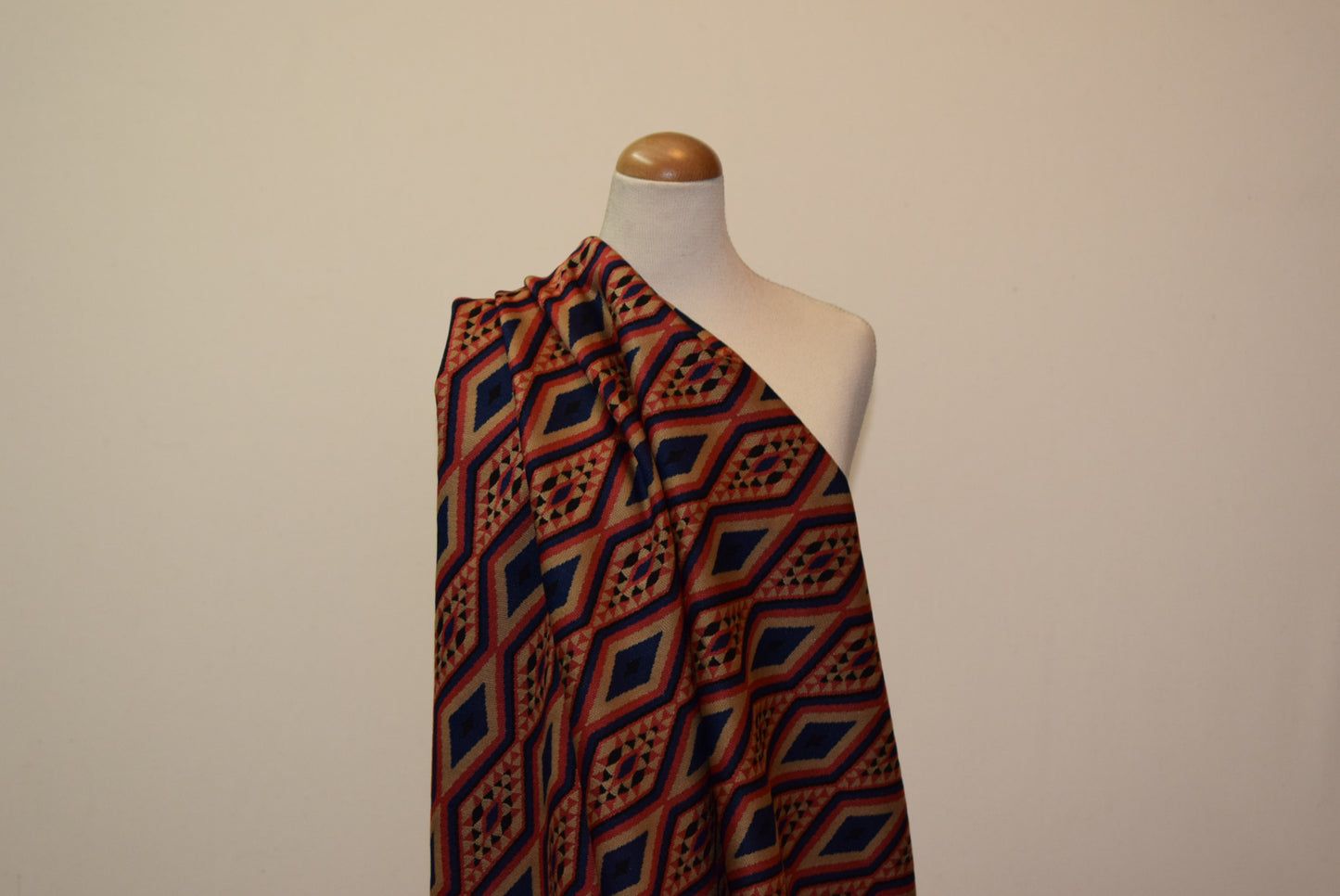 'Tess' Jacquard - Terracotta