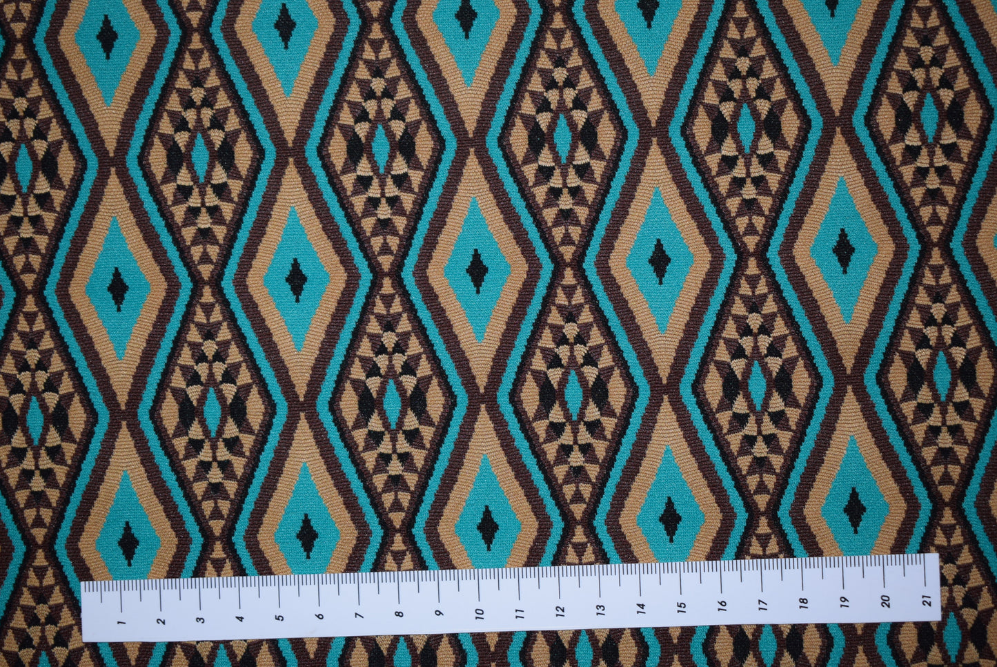 'Tess' Jacquard - Terracotta