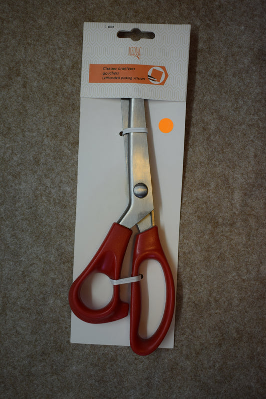 Lefthanded Pinking Shears