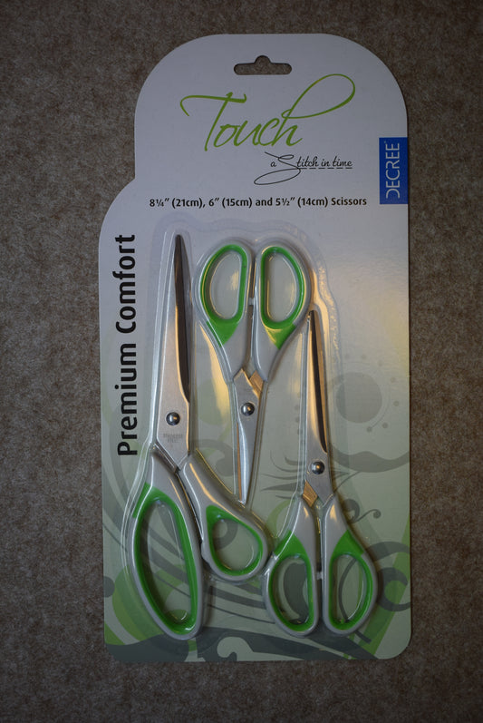 Premium Comfort Scissor Pack