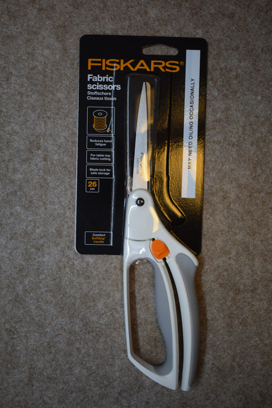 Fiskars  Easy Action Scissors - 260mm