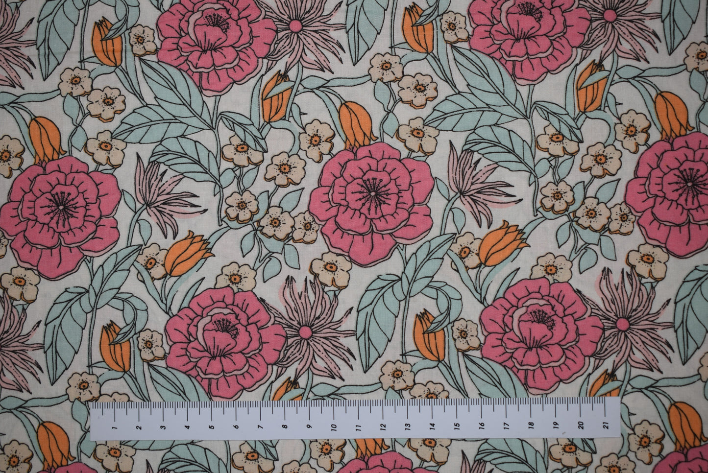 'Lucinda' Poplin Print