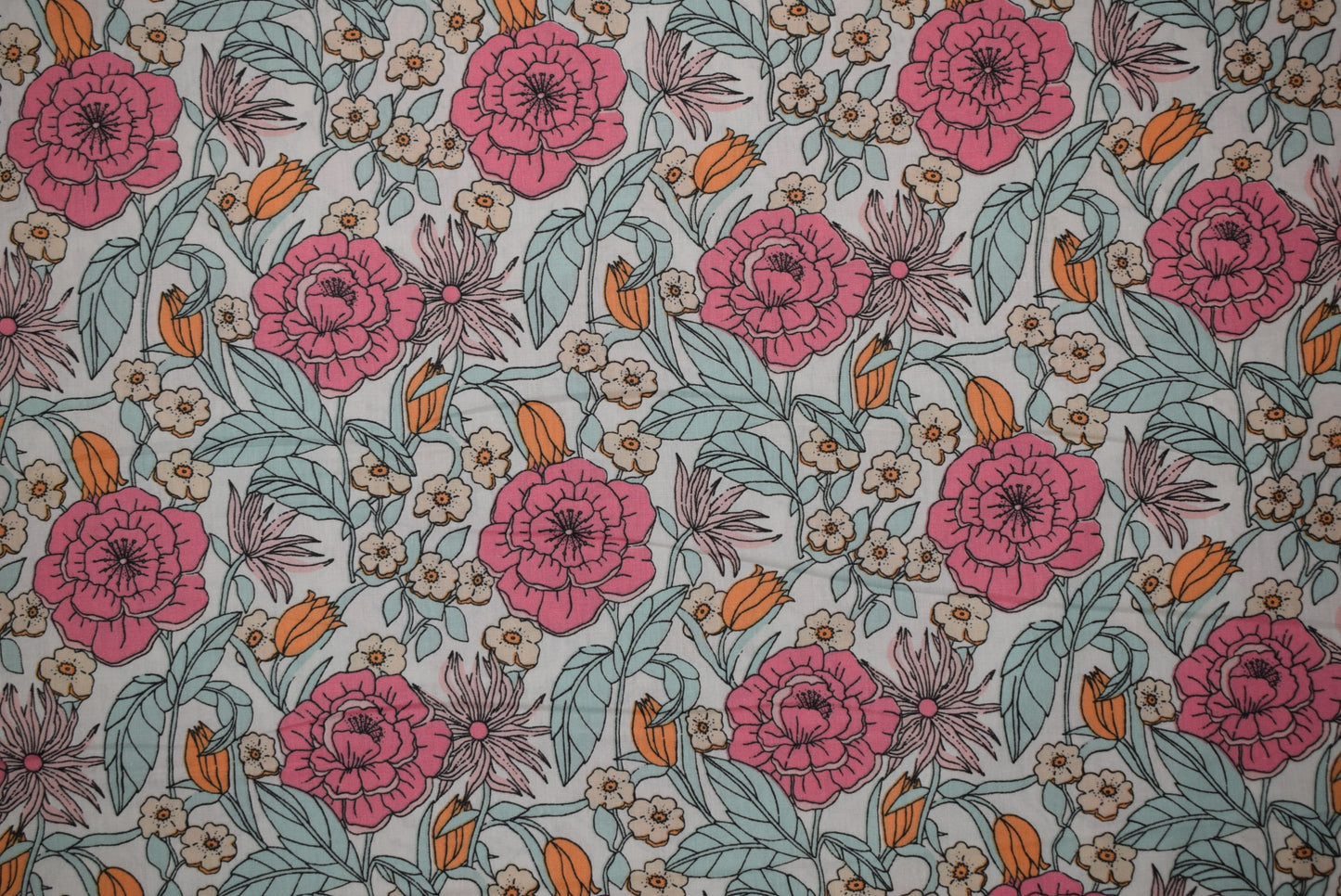 'Lucinda' Poplin Print
